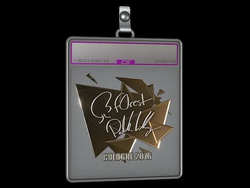 Sticker Slab | f0rest (Foil) | Cologne 2016