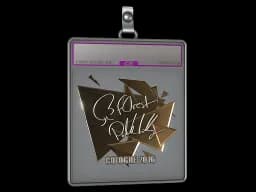 Sticker Slab | f0rest (Foil) | Cologne 2016