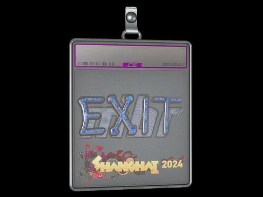 Sticker Slab | exit (Holo) | Shanghai 2024