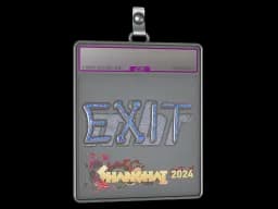 Sticker Slab | exit (Holo) | Shanghai 2024