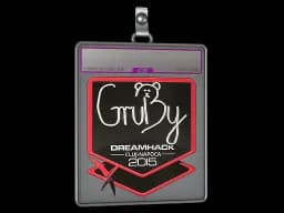 Sticker Slab | GruBy (Foil) | Cluj-Napoca 2015