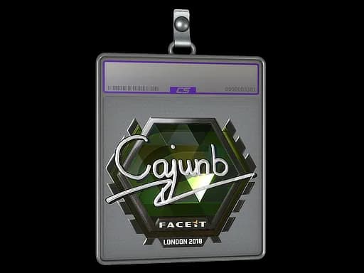 Sticker Slab | cajunb (Foil) | London 2018