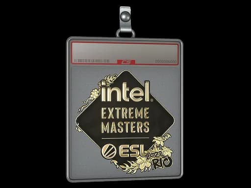 Sticker Slab | IEM (Gold) | Rio 2022