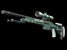 Souvenir SSG 08 | Blue Spruce (Minimal Wear)