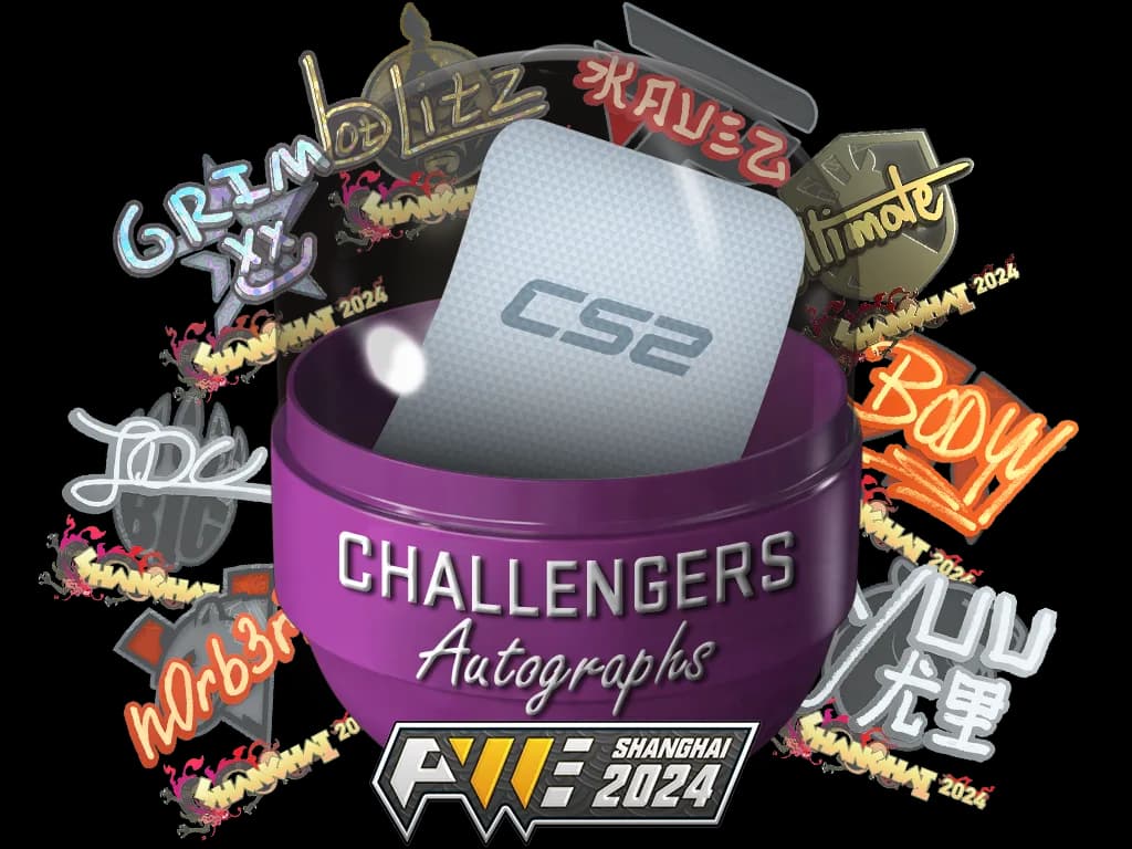 Shanghai 2024 Challengers Autograph Capsule