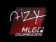 Sticker | aizy | MLG Columbus 2016 CS2 skin