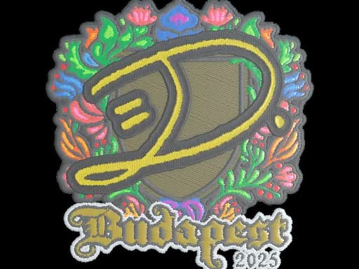 Sticker | dumau (Embroidered) | Budapest 2025