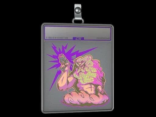 Sticker Slab | Zeusception (Holo)