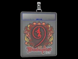 Sticker Slab | nin9 | Budapest 2025