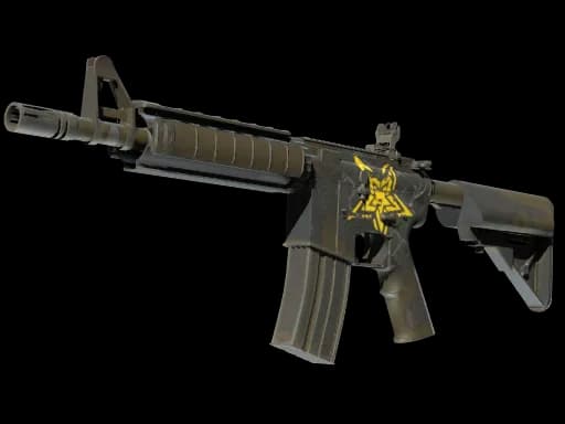 StatTrak™ M4A4 | Zirka (Well-Worn)