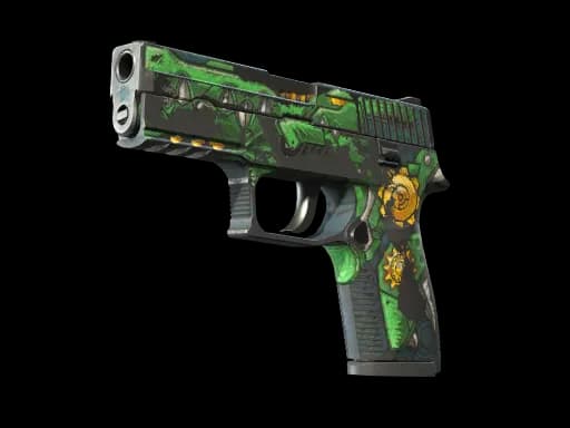 StatTrak™ P250 | See Ya Later (Battle-Scarred)