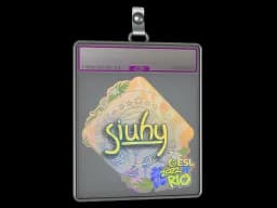 Sticker Slab | siuhy (Holo) | Rio 2022