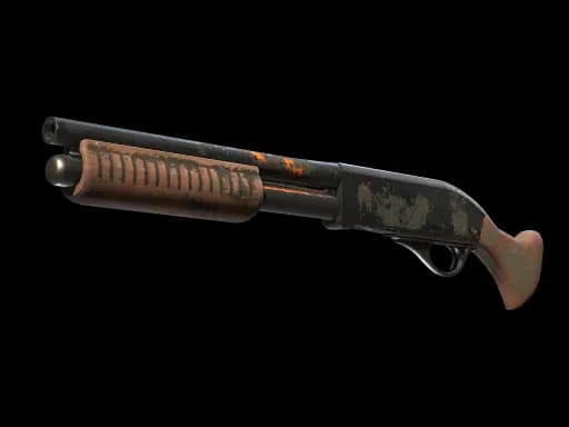 StatTrak™ Sawed-Off | Orange DDPAT (Battle-Scarred)