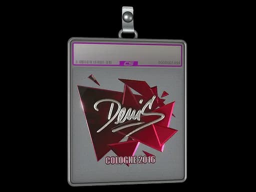 Sticker Slab | denis (Foil) | Cologne 2016