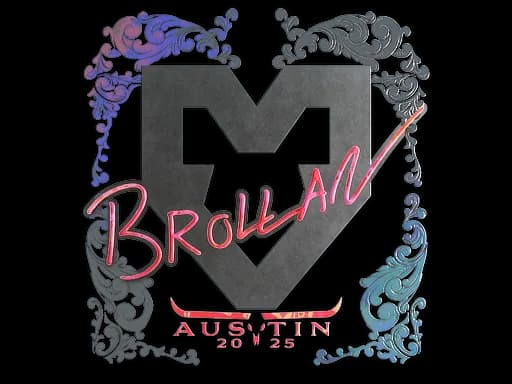 Sticker | Brollan (Holo) | Austin 2025