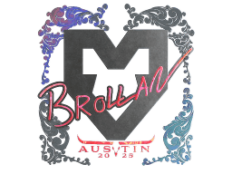 Sticker | Brollan (Holo) | Austin 2025
