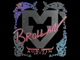 Sticker | Brollan (Holo) | Austin 2025