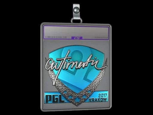 Sticker Slab | autimatic (Foil) | Krakow 2017