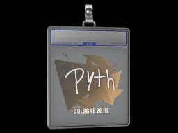 Sticker Slab | pyth | Cologne 2016