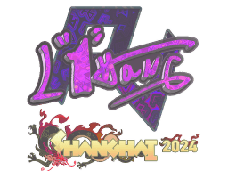 Sticker | L1haNg (Holo) | Shanghai 2024