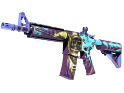 StatTrak™ M4A4 | Desolate Space (Minimal Wear)