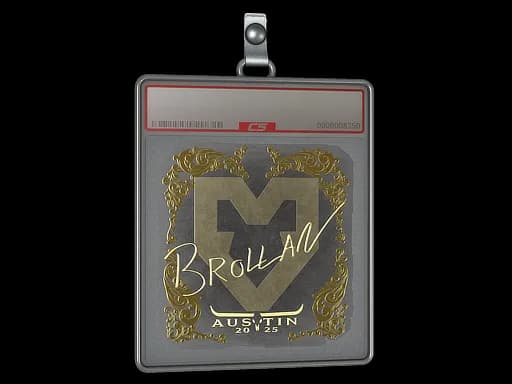 Sticker Slab | Brollan (Gold) | Austin 2025