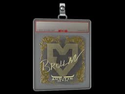 Sticker Slab | Brollan (Gold) | Austin 2025