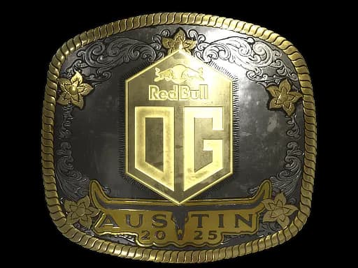 Sticker | OG (Gold) | Austin 2025