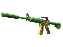 M4A1-S | Emphorosaur-S (Well-Worn)