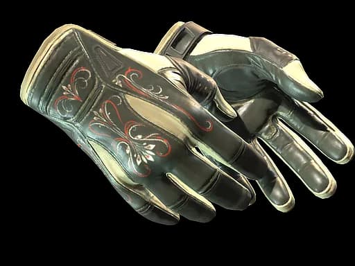 ★ Sport Gloves | Creme Pinstripe (Well-Worn)