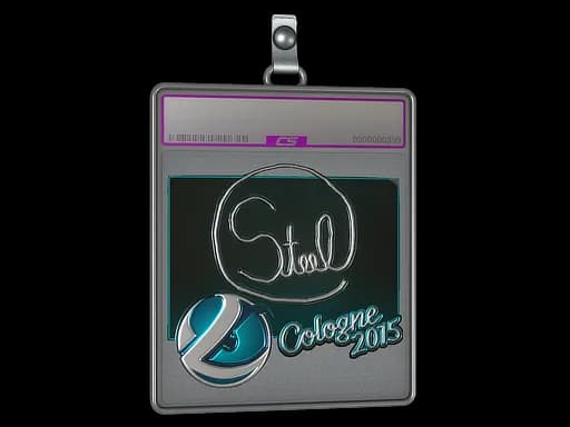 Sticker Slab | steel (Foil) | Cologne 2015