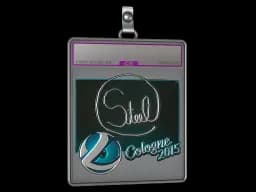 Sticker Slab | steel (Foil) | Cologne 2015