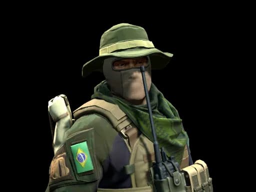 Primeiro Tenente | Brazilian 1st Battalion