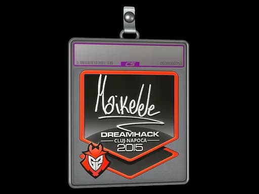 Sticker Slab | Maikelele (Foil) | Cluj-Napoca 2015