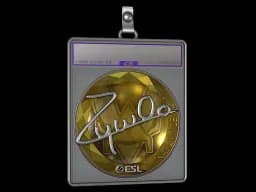 Sticker Slab | ZywOo (Foil) | Katowice 2019