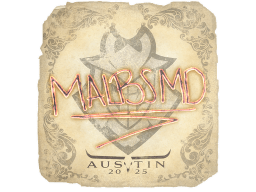 Sticker | malbsMd | Austin 2025