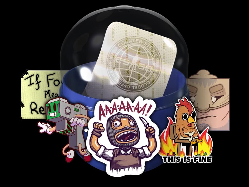 Ambush Sticker Capsule