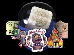 Ambush Sticker Capsule