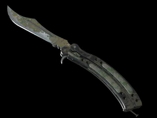★ StatTrak™ Butterfly Knife | Forest DDPAT (Battle-Scarred)