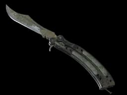 ★ StatTrak™ Butterfly Knife | Forest DDPAT (Battle-Scarred)