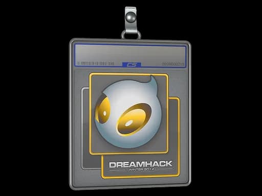 Sticker Slab | Team Dignitas | DreamHack 2014