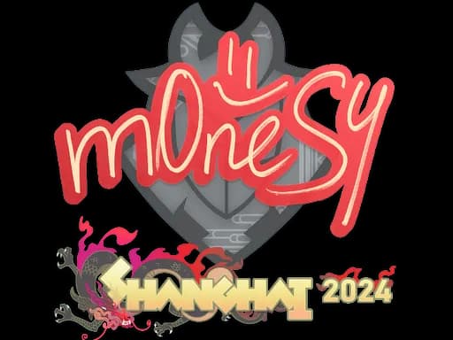Sticker | m0NESY | Shanghai 2024