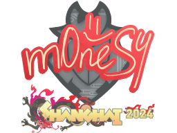 Sticker | m0NESY | Shanghai 2024