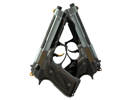 Dual Berettas | Ventilators (Factory New)