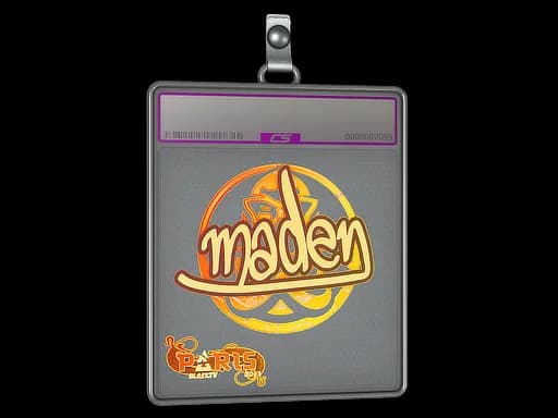 Sticker Slab | maden (Holo) | Paris 2023