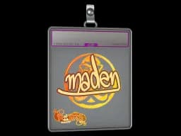 Sticker Slab | maden (Holo) | Paris 2023