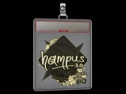 Sticker Slab | hampus (Gold) | Rio 2022