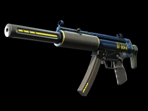 StatTrak™ MP5-SD | Agent (Minimal Wear)