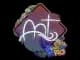 Sticker | arT (Glitter) | Rio 2022 CS2 skin