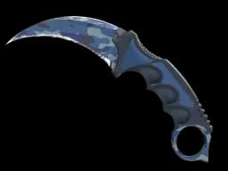 ★ StatTrak™ Karambit | Bright Water (Field-Tested)